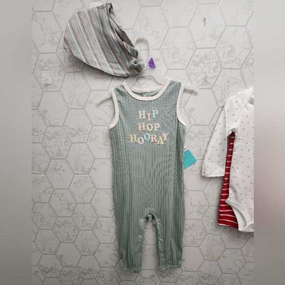 Nwt Baby Boy's Valentine's Day Easter Bundle, Size 9-12 months - Picture 4 of 4